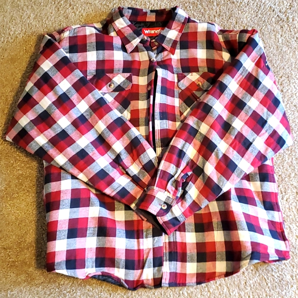 2XL Mens Wrangler Lightweight Coat